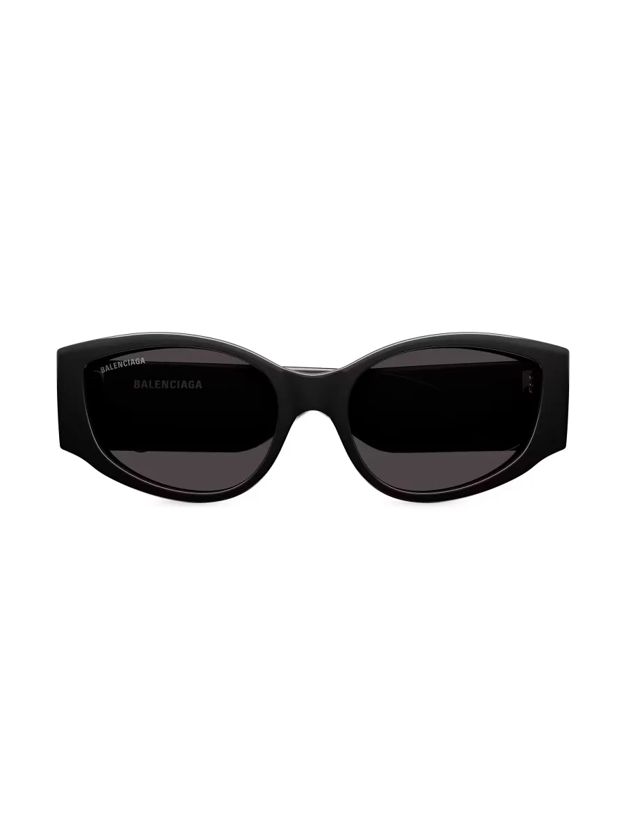 58MM Max Cat-Eye Sunglasses by Balenciaga