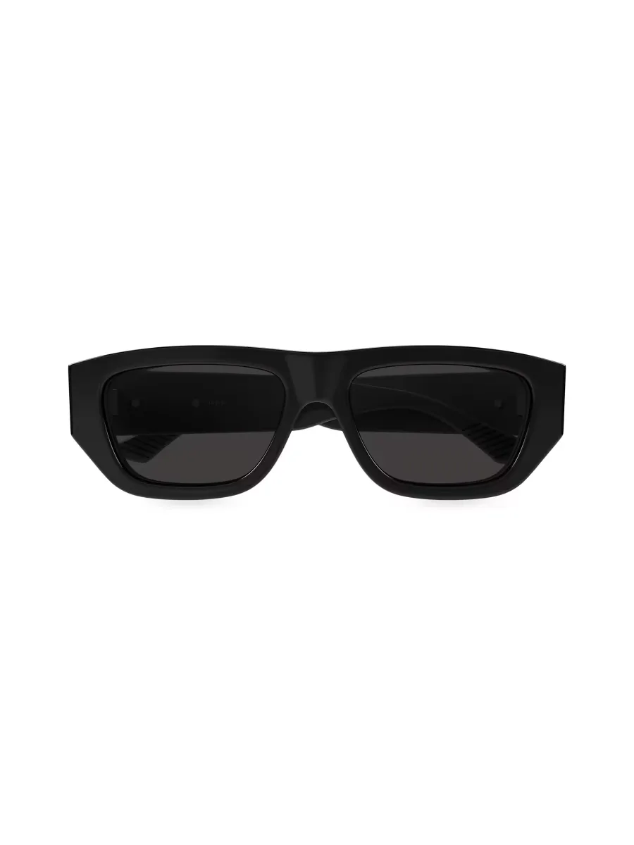 Stone Ribbon 55MM Sunglasses by Bottega Veneta