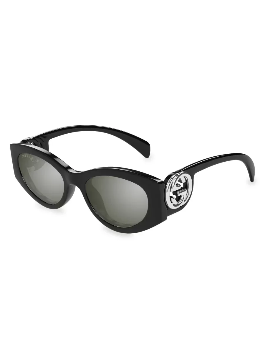 Chaise Longue 54MM Cat-Eye Sunglasses