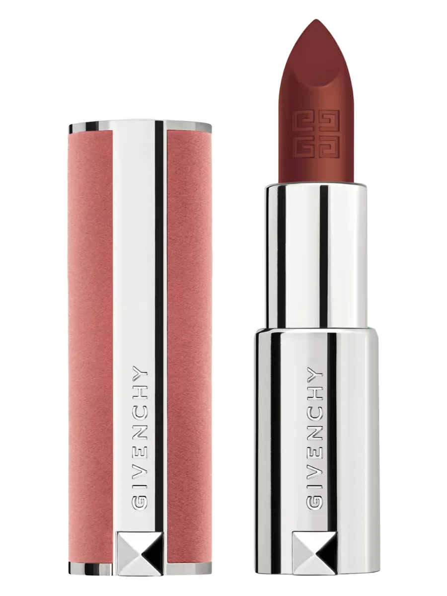 Le Rouge Sheer Velvet Lipstick - 52 Brun Epice by GIVENCHY