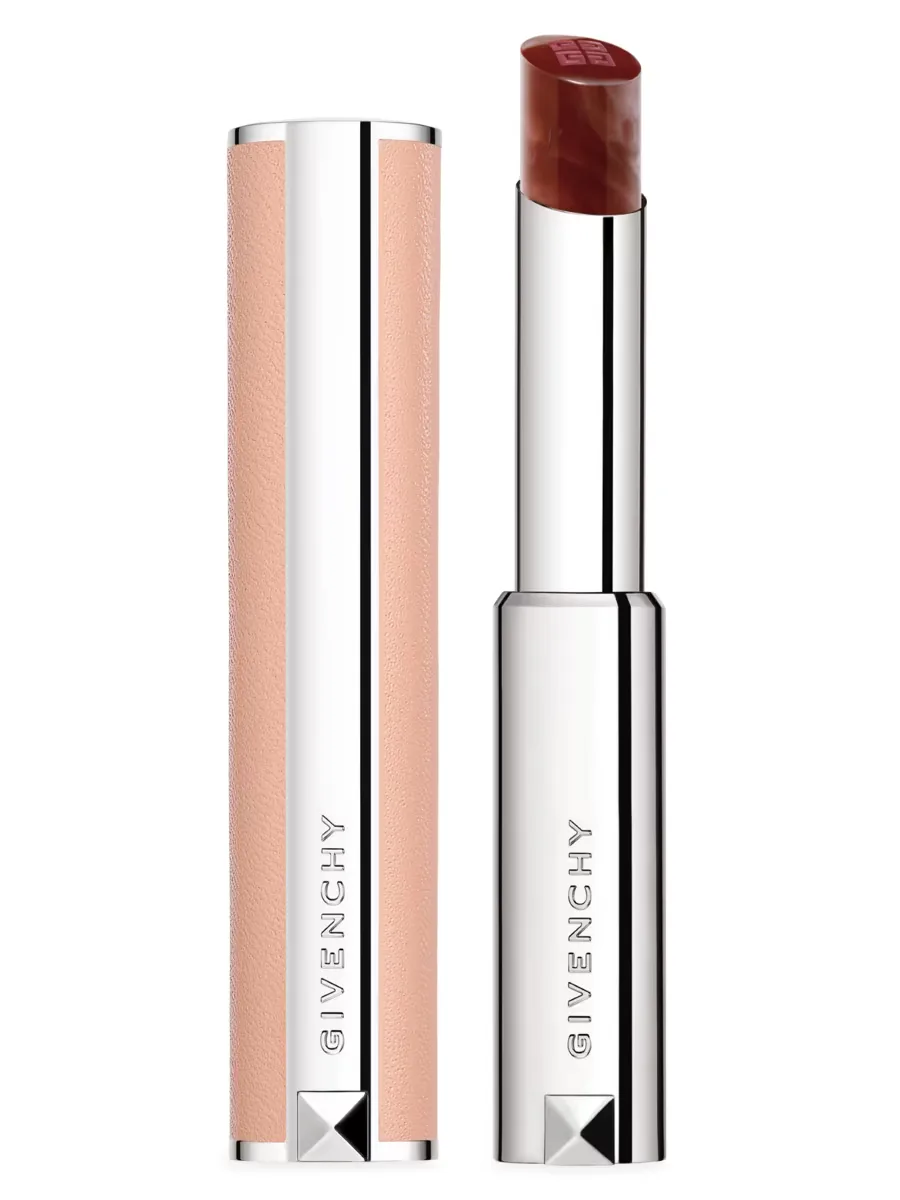 Rose Perfecto Plumping Lip Balm 24H Hydration - N501 Spicy Brown by GIVENCHY