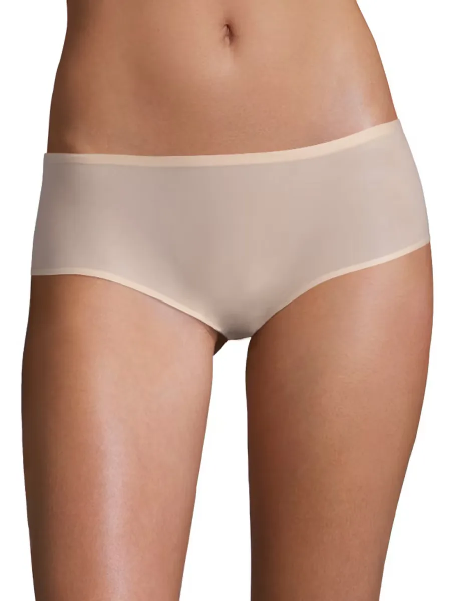 Soft Stretch Seamless Regular Rise Hipster Briefs