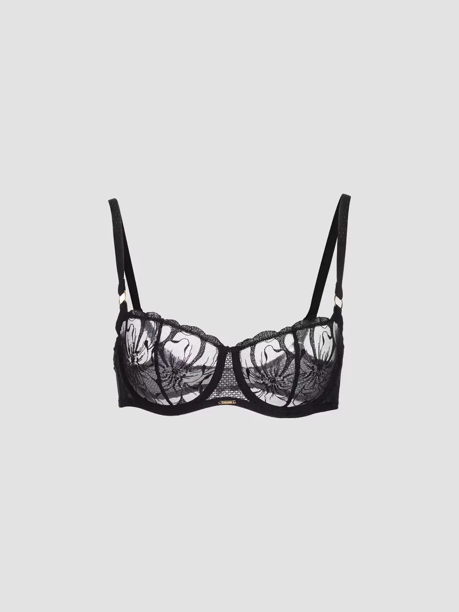 Fleur Demi Underwire Bra by Chantelle