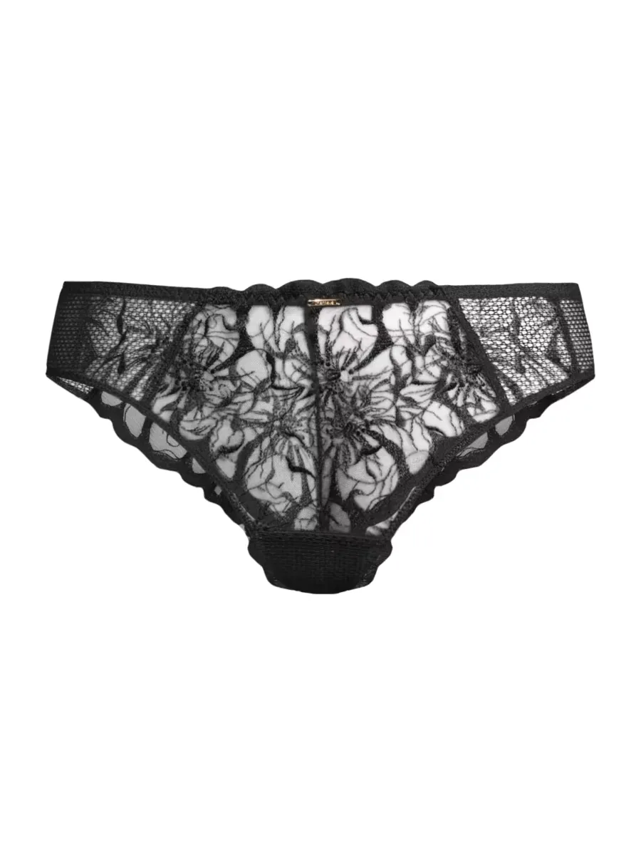 Floral Lace Thong by Chantelle