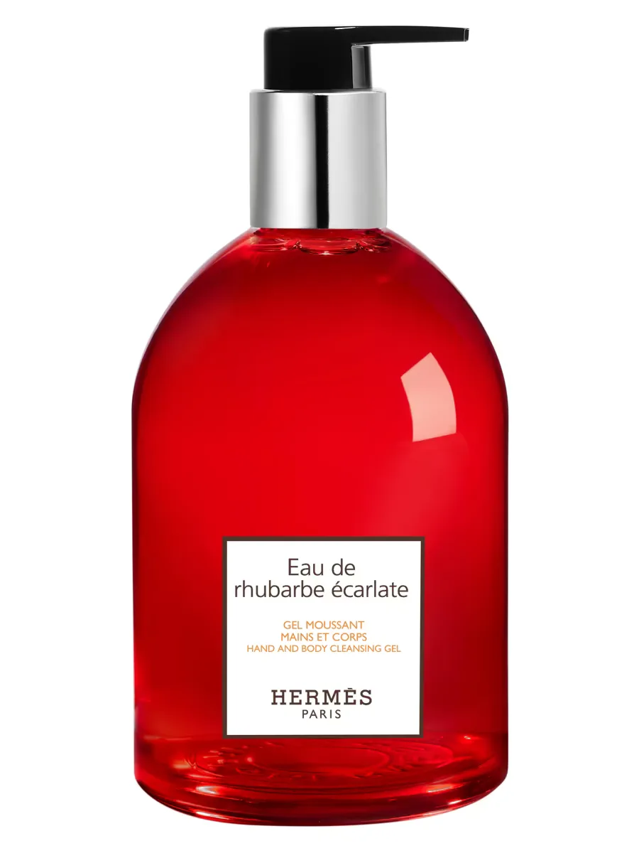 Eau De Rhubarbe Carlate Hand & Body Cleansing Gel by HERMS