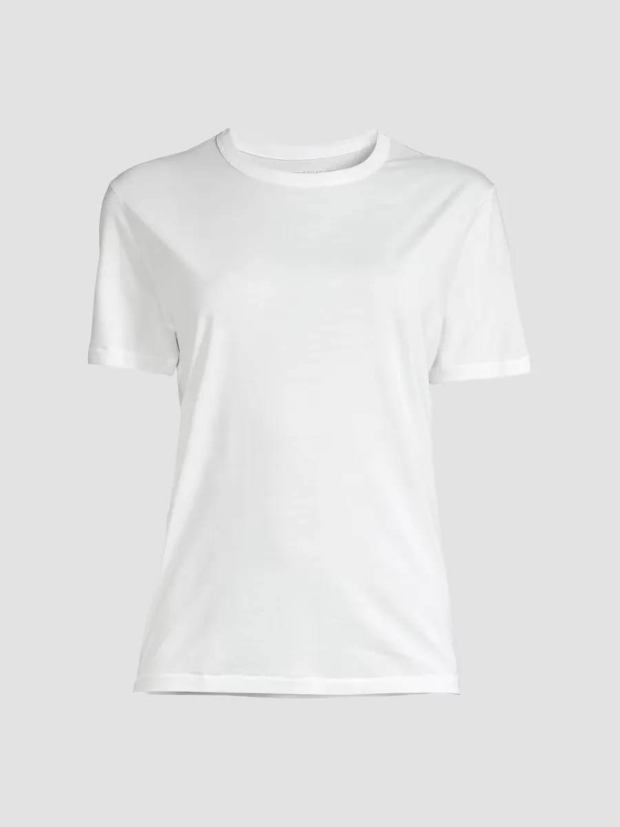 Cotton Crewneck T-Shirt