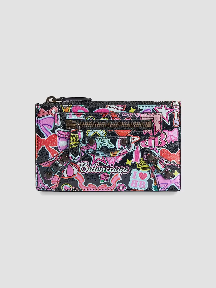 Le City Long Coin and Card Holder by Balenciaga
