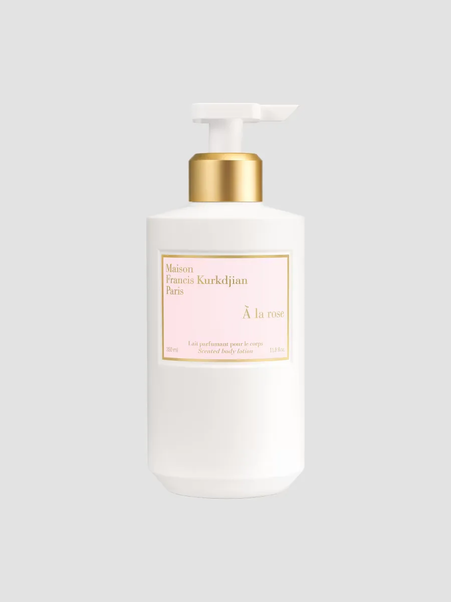 La Rose Scented Body Lotion by Maison Francis Kurkdjian