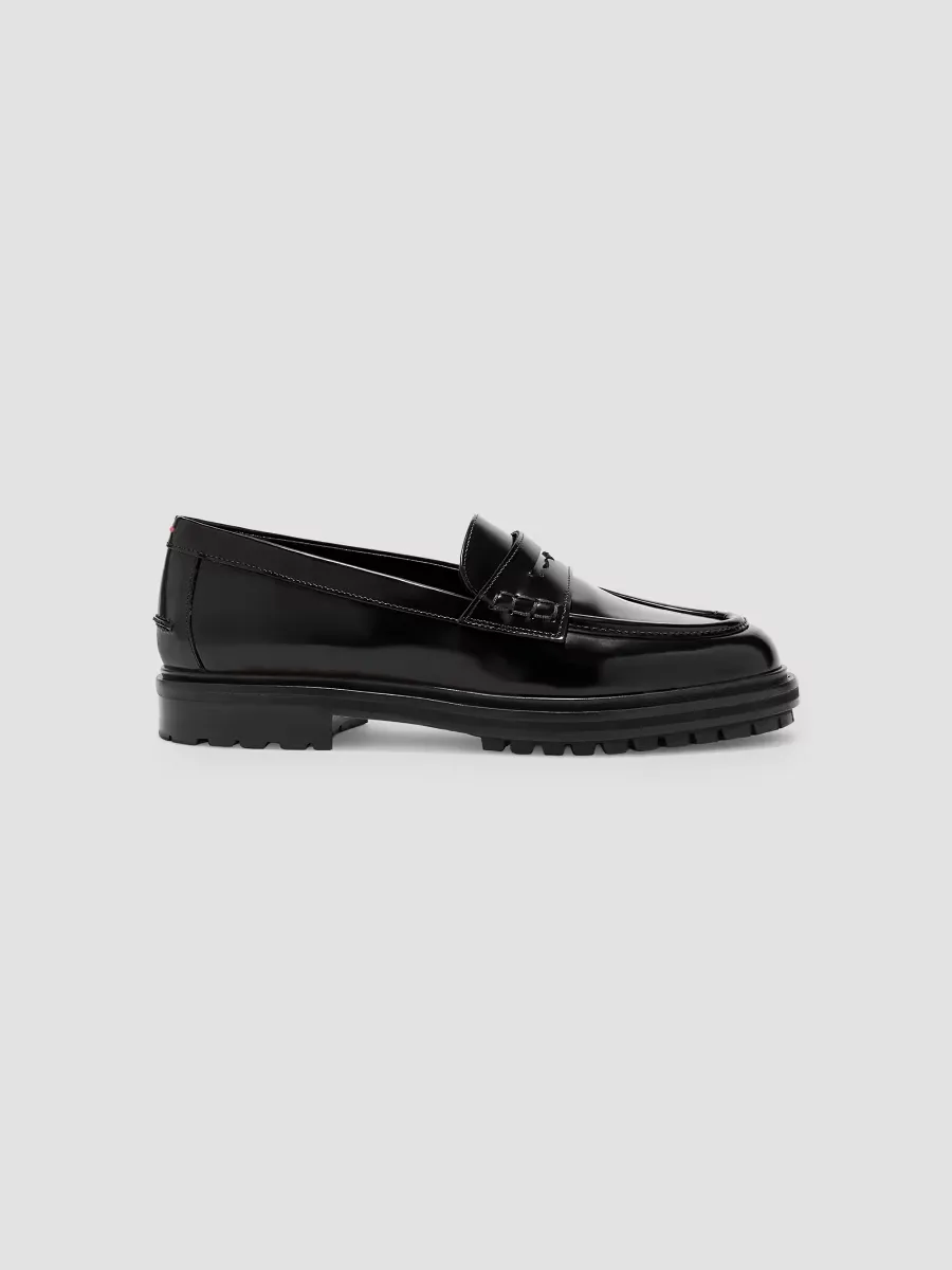 Leon Polido Leather Loafers