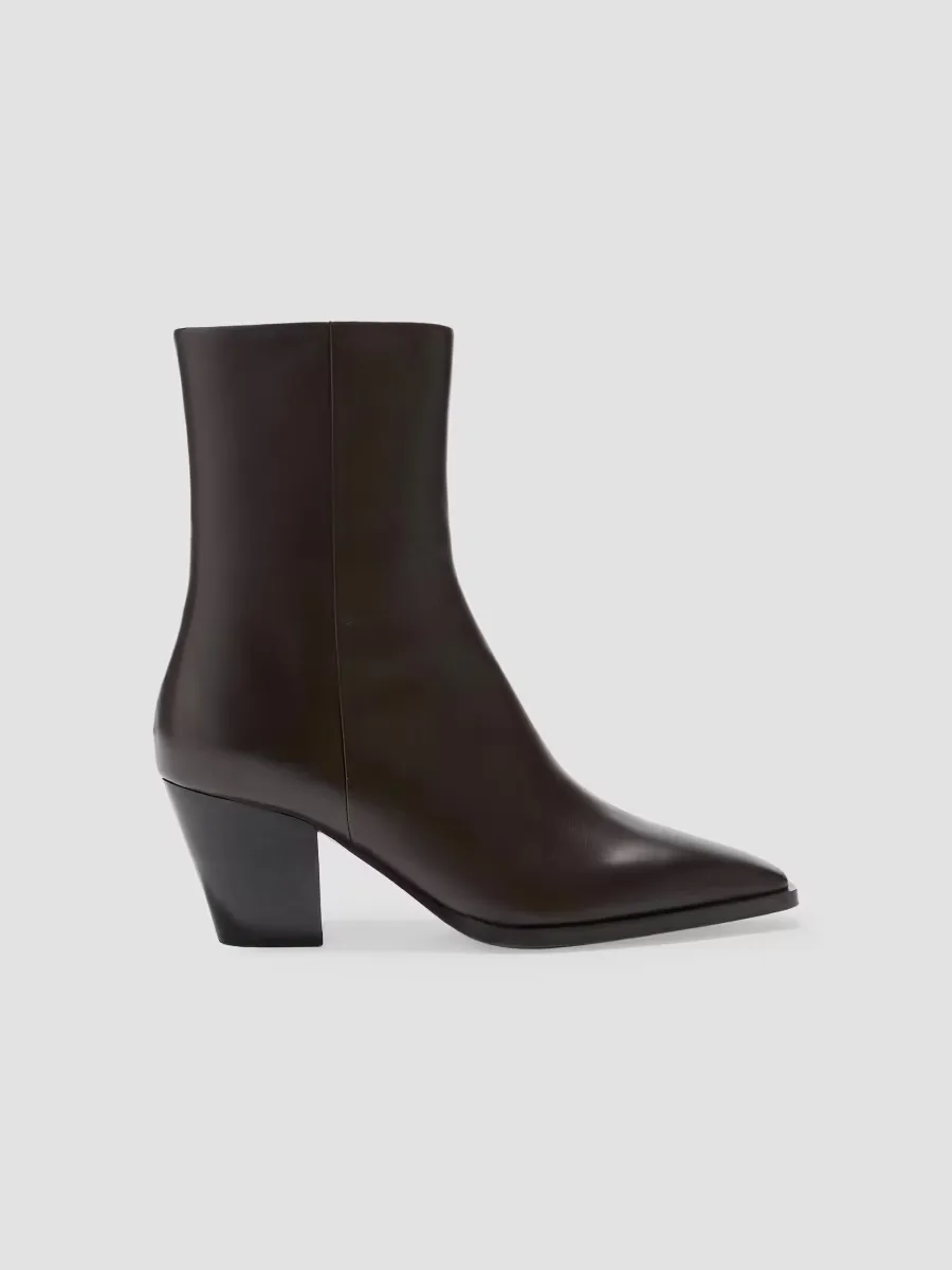 Hedvig 65MM Leather Boots by Aeyde