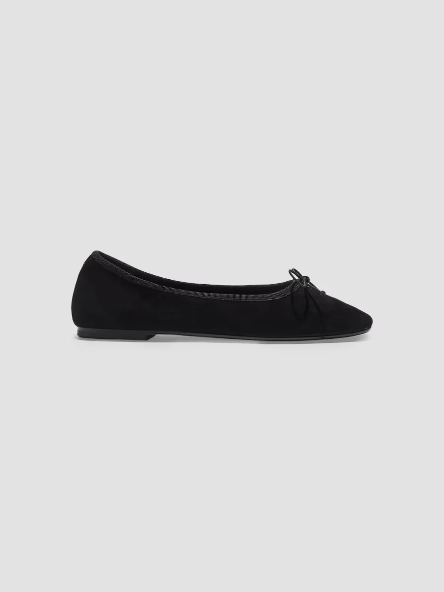 Tiby Suede Ballet Flats by Aeyde