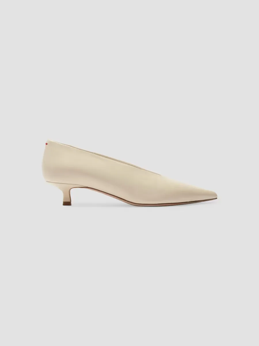 Clara Leather Pumps