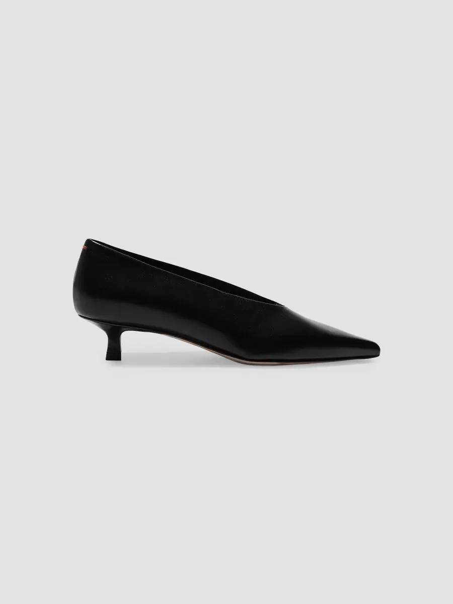Clara Leather Pumps
