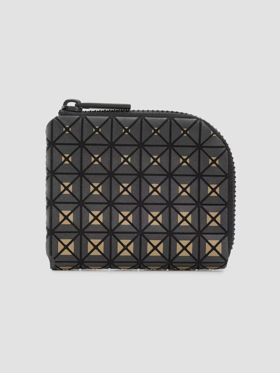 Clam Geometric Wallet by BAO BAO ISSEY MIYAKE