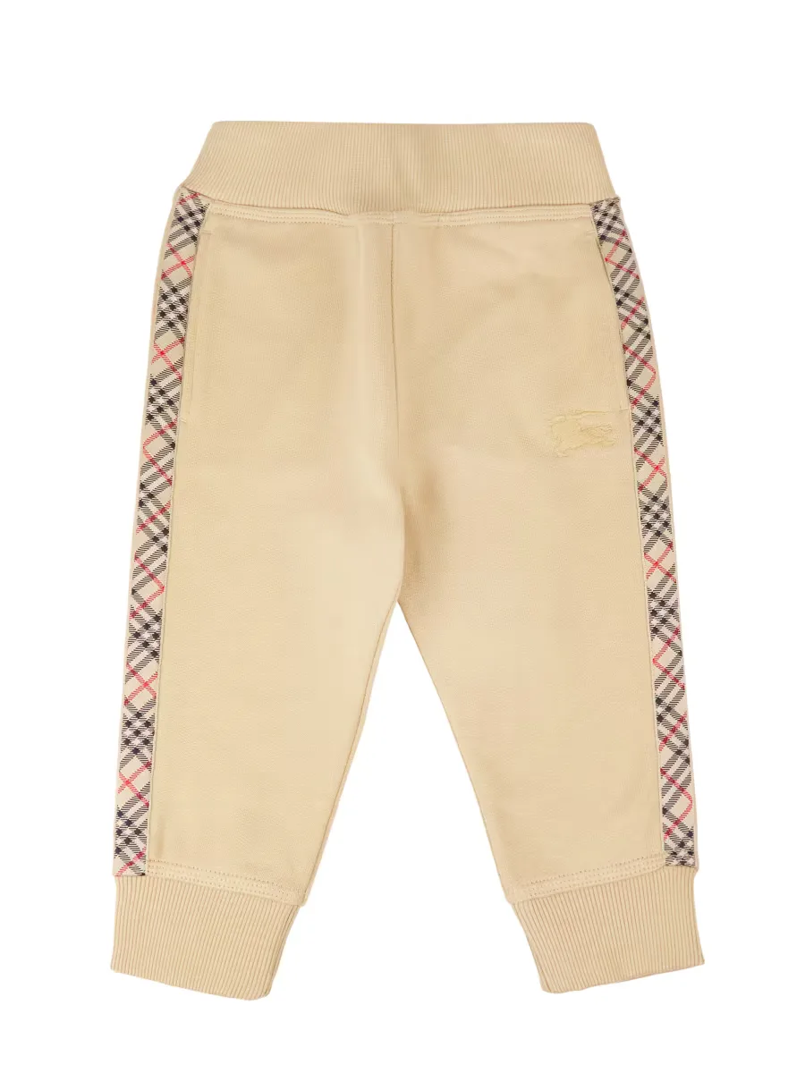 EKD Check Joggers by Burberry
