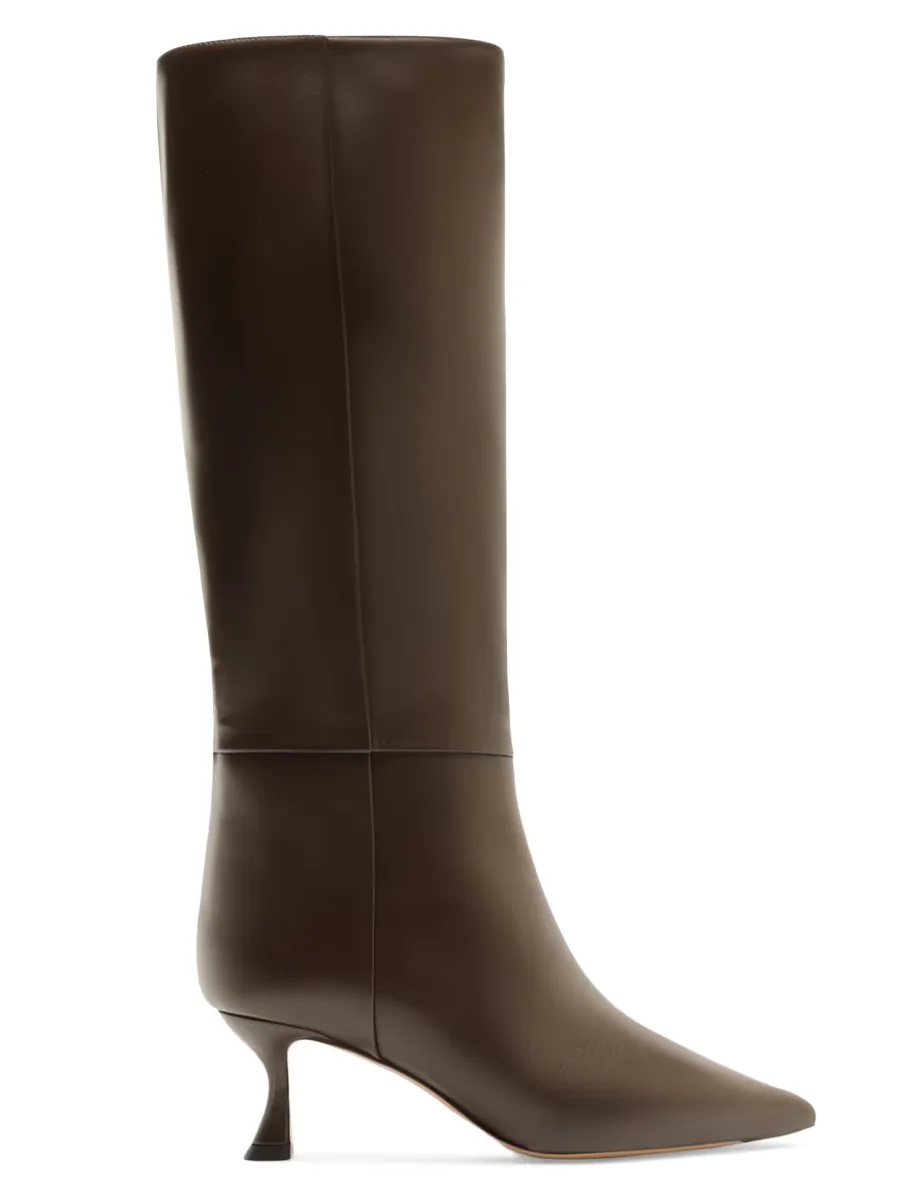 Brena 60MM Leather Knee-High Boots by Alexandre Birman