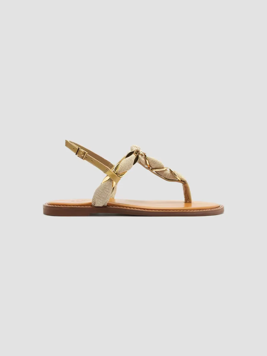 Camellia Leather Slingback Sandals by SCHUTZ