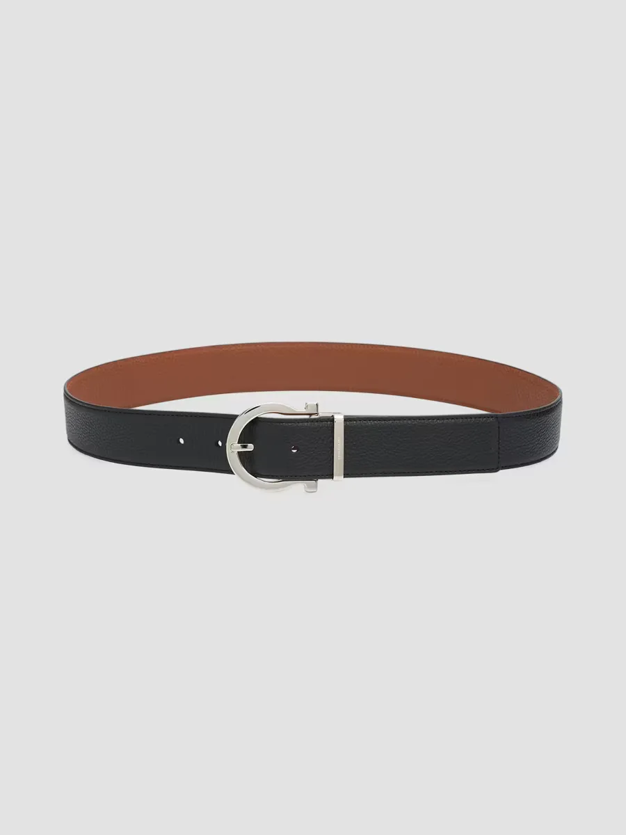 Donna Reversible Leather Belt by Ferragamo