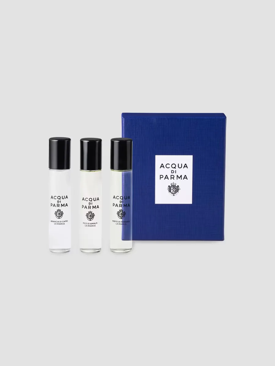 Blu Mediterraneo La Riserva 3-Piece Fragrance Discovery Set by Acqua di Parma