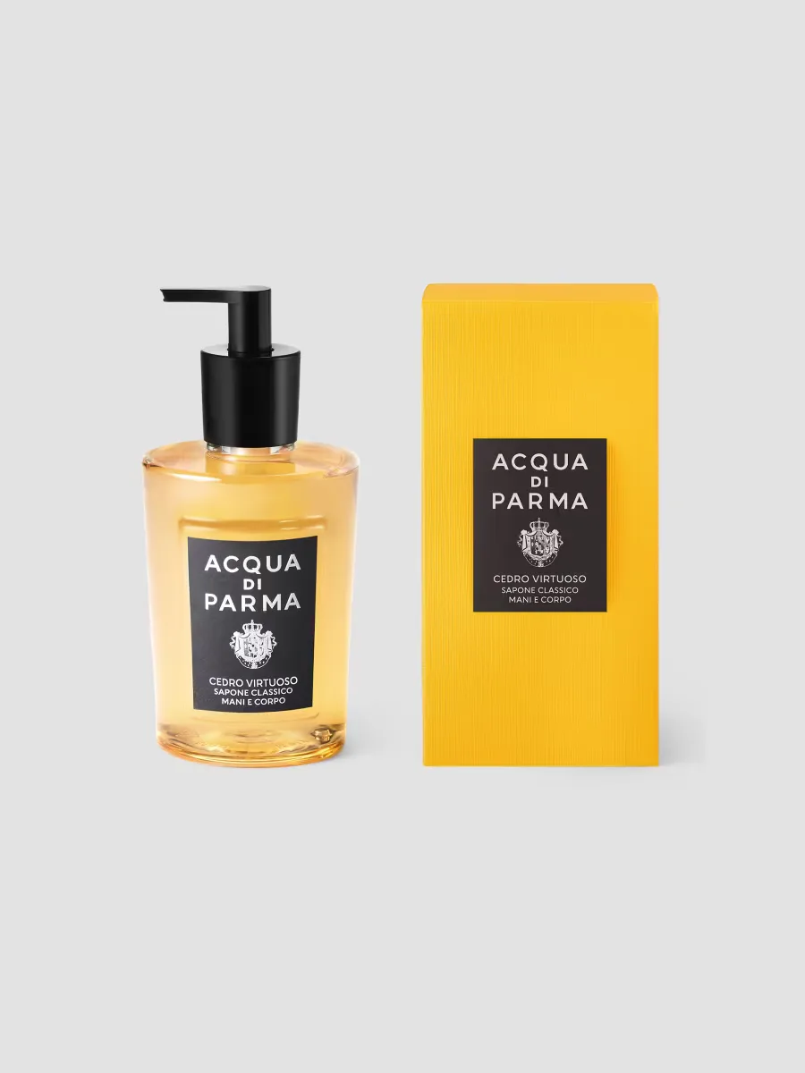 Cedro Virtuoso Sapone Classico Hand & Body Wash by Acqua di Parma
