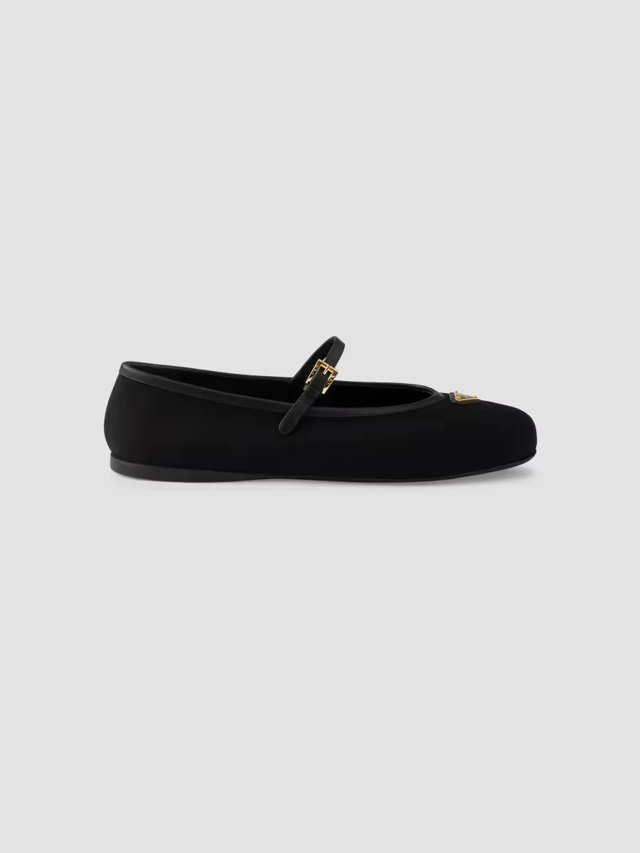 Fabric Ballerinas