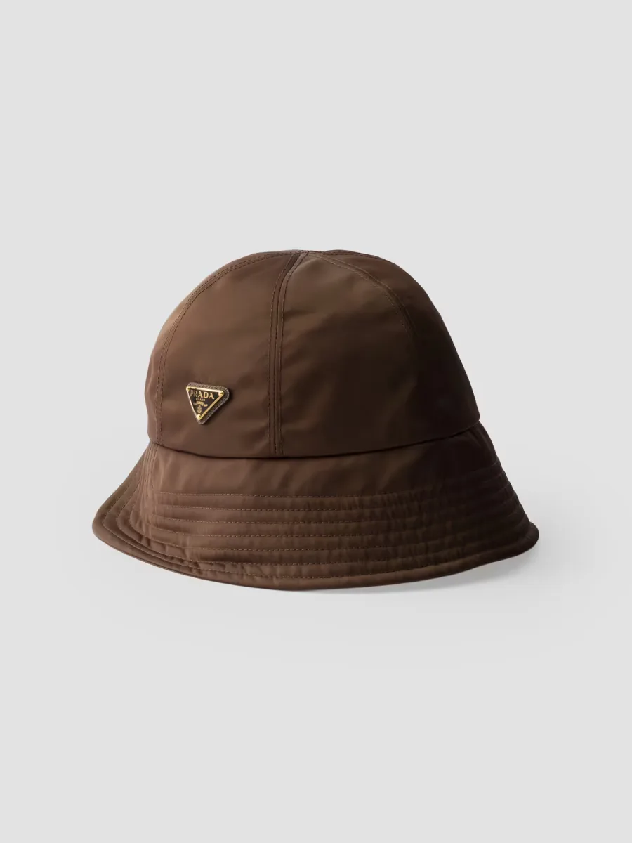 Nylon Hat by Prada