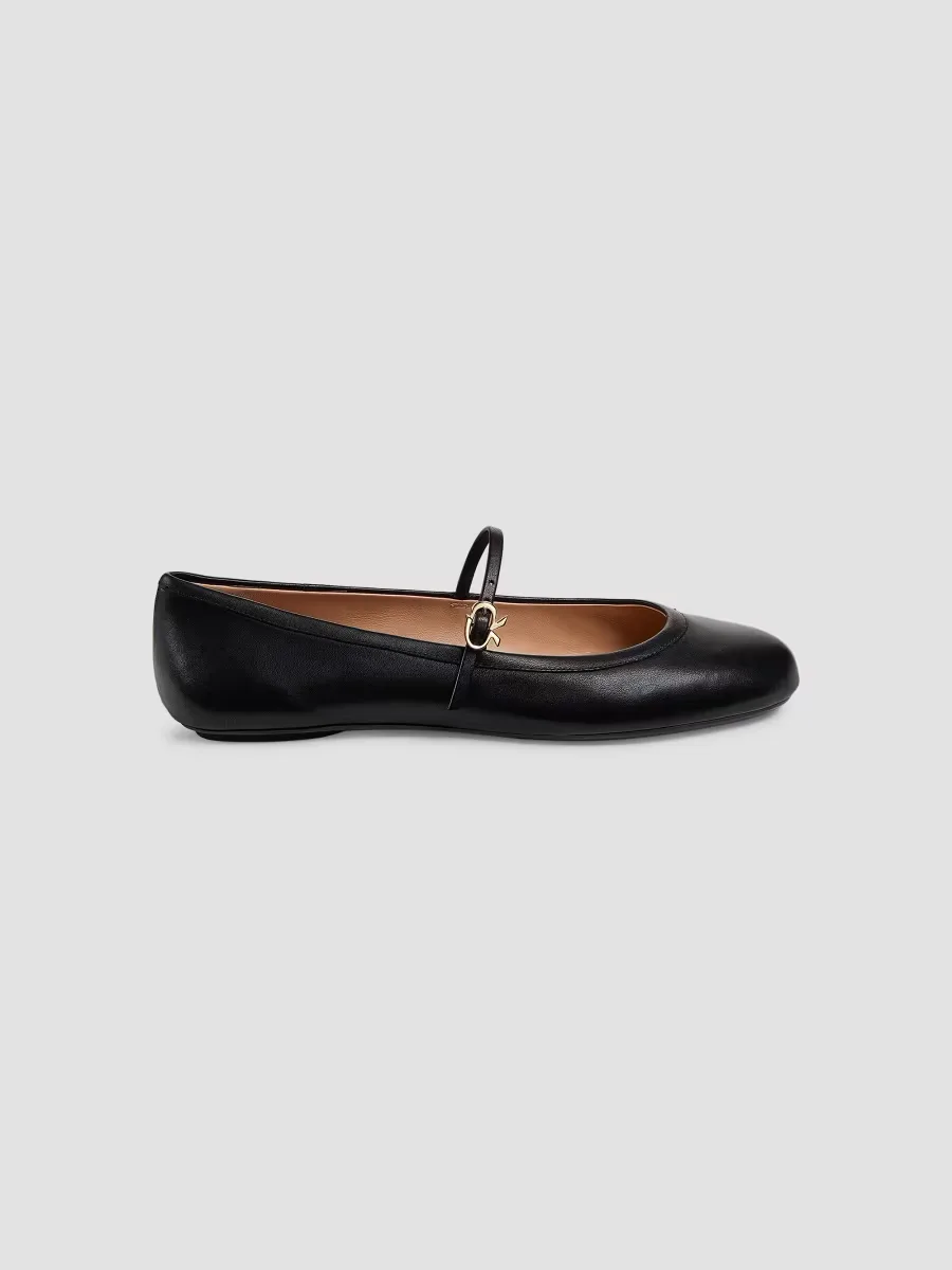 Carla Leather Ballet Flats