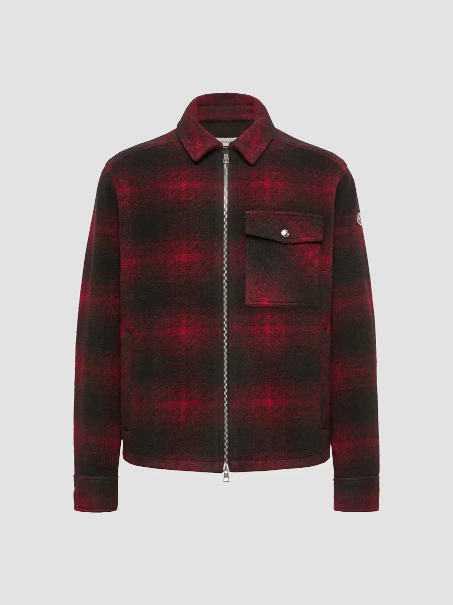 Overshirt in Jersey by Moncler