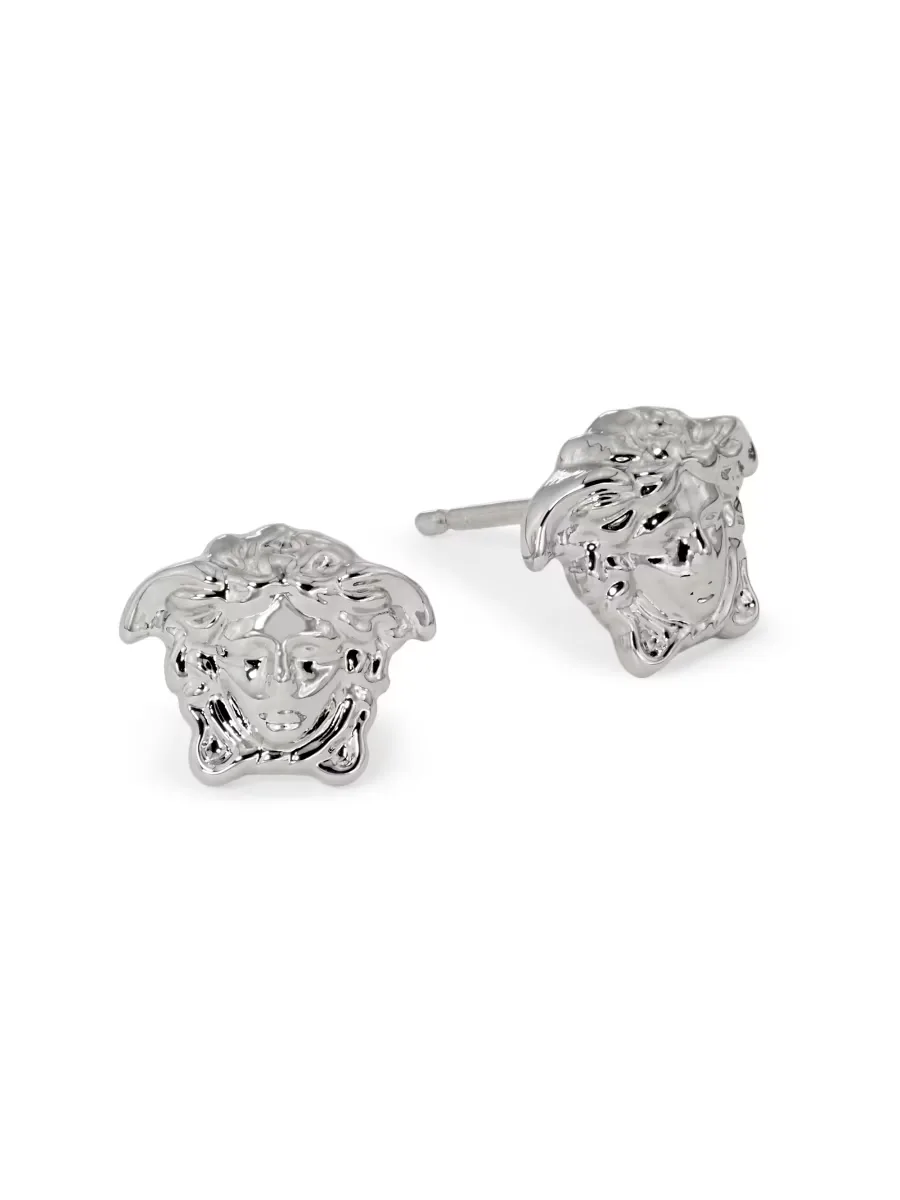 Medusa Stud Earrings by Versace