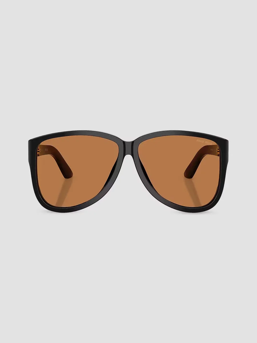 61MM Oversized Sunglasses by Miu Miu