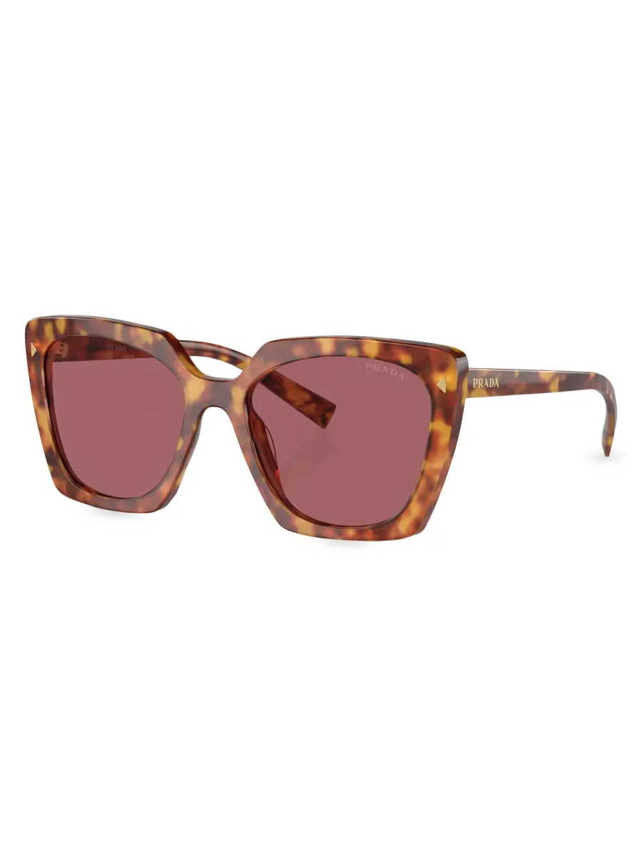 47MM Square Sunglasses by Prada