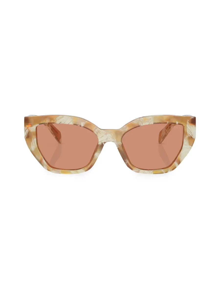 53MM Cat-Eye Sunglasses by Prada