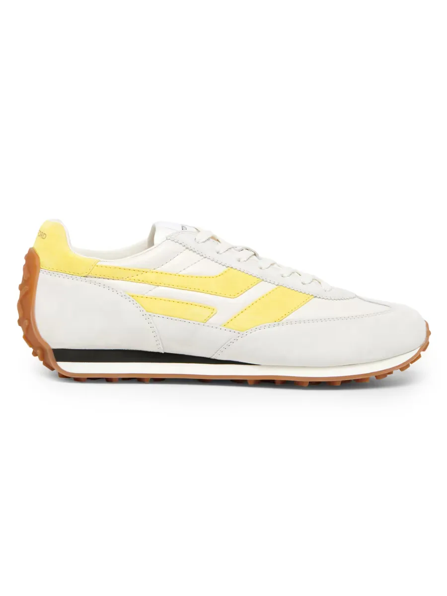 Low-Top Lace-Up Sneakers by Tom Ford