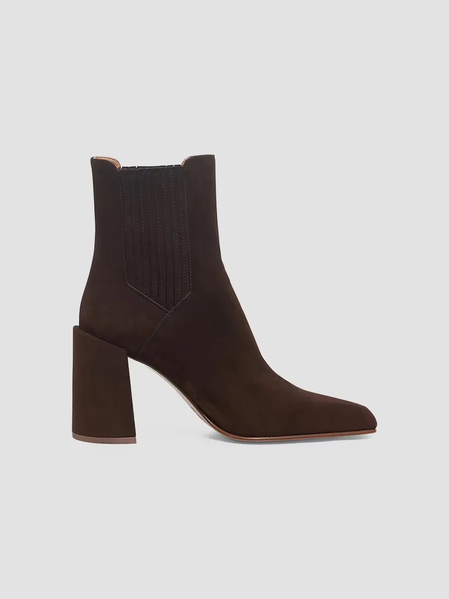 Luke 90MM Suede Ankle Boots