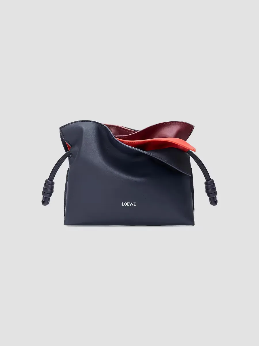 Flamenco Mini Layered Leather Clutch by LOEWE
