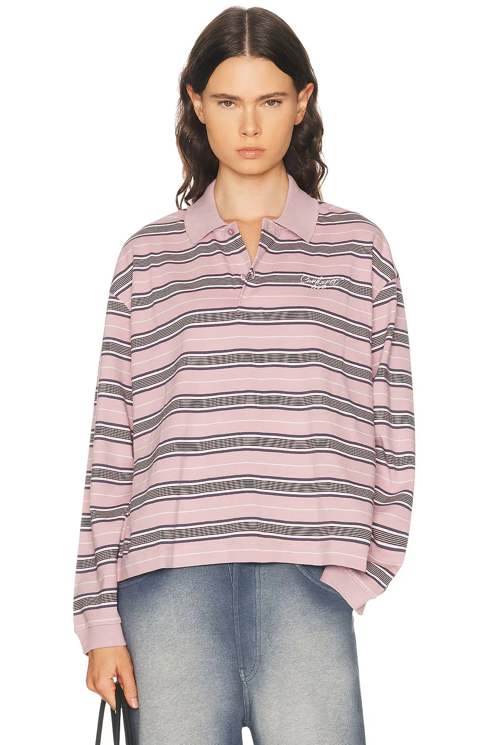 Long Sleeve Bronson Polo Shirt by Carhartt