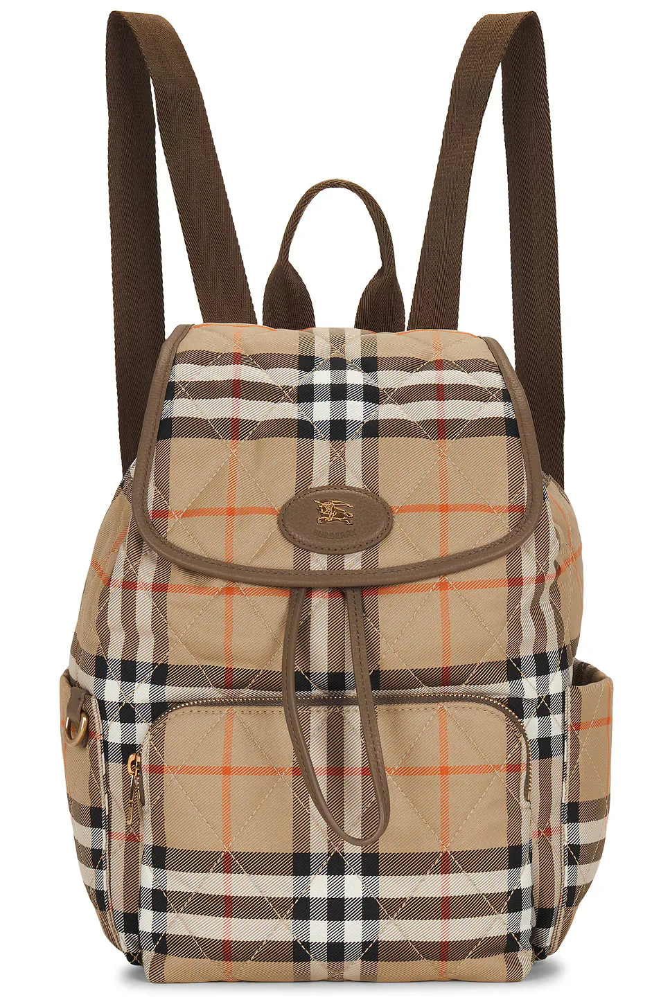 Horseshoe Backpack by Burberry