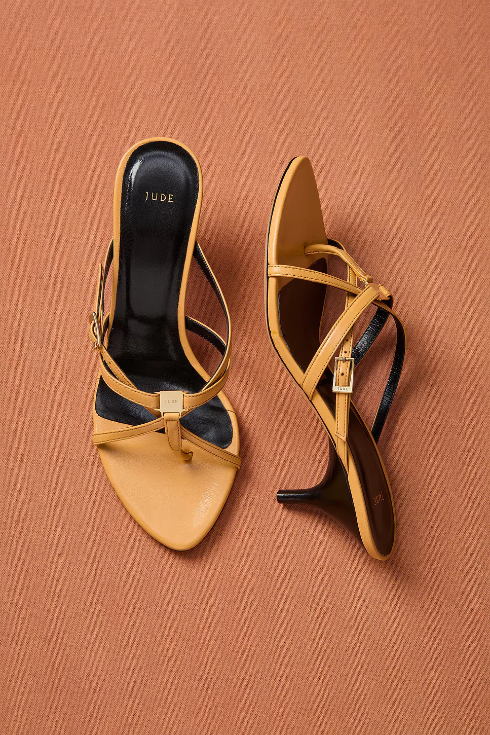 Jude for FWRD Cross Sandal by Jude