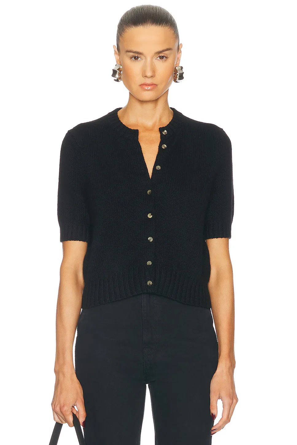 Nora Cashmere Cardigan by Khaite