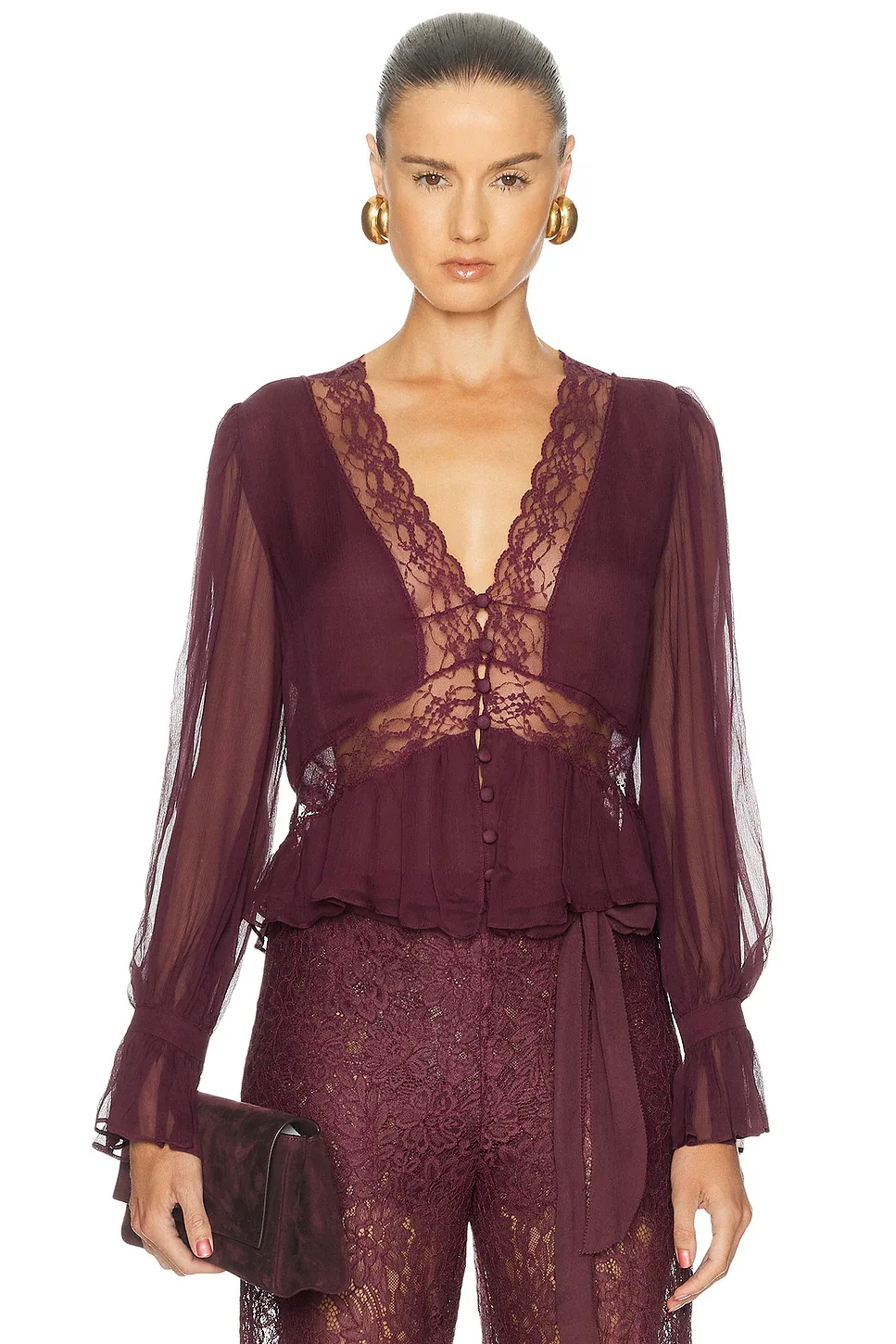 Thessira Top by LoveShackFancy