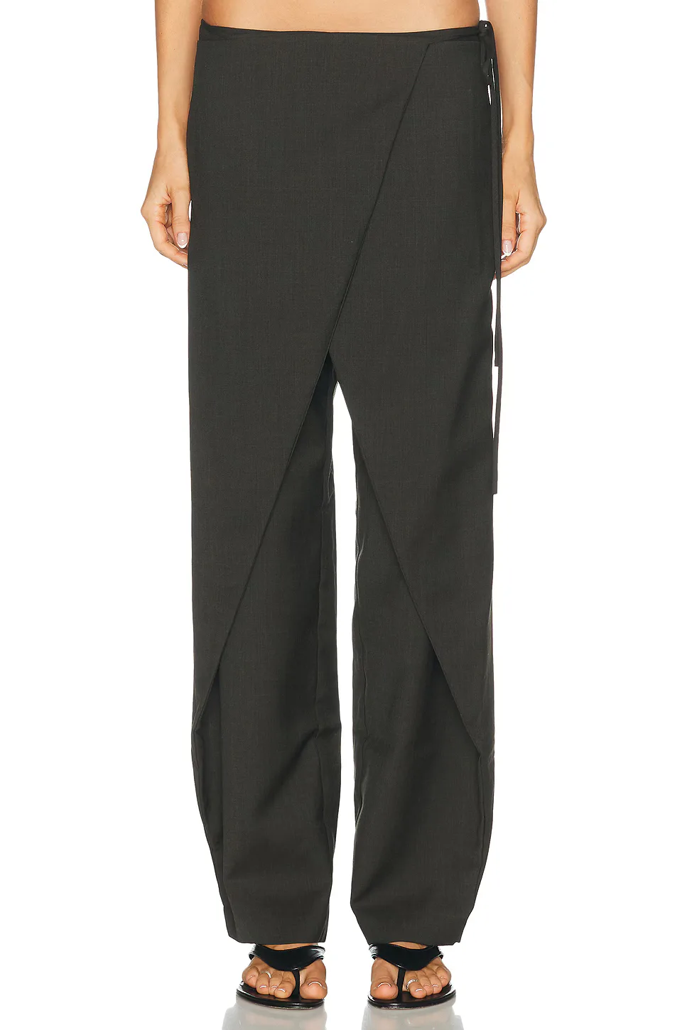 Wrap Rouleau Pant by St Agni