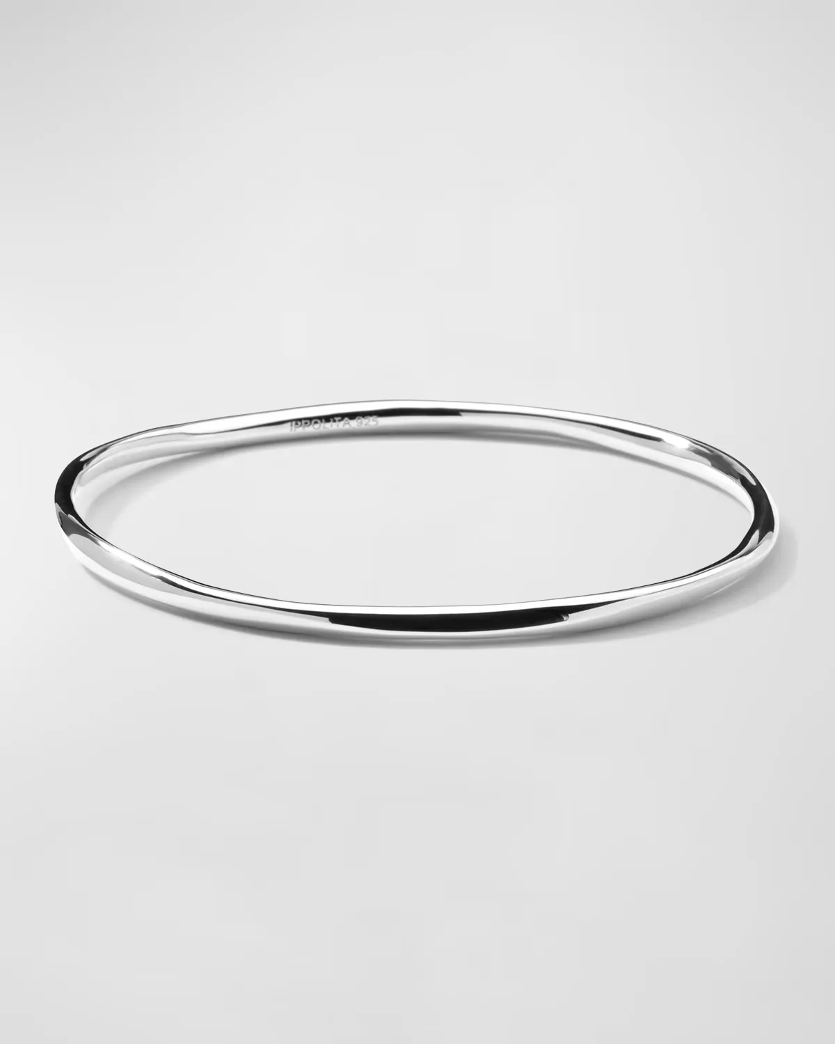 Squiggle Bangle in Sterling Silver by Ippolita