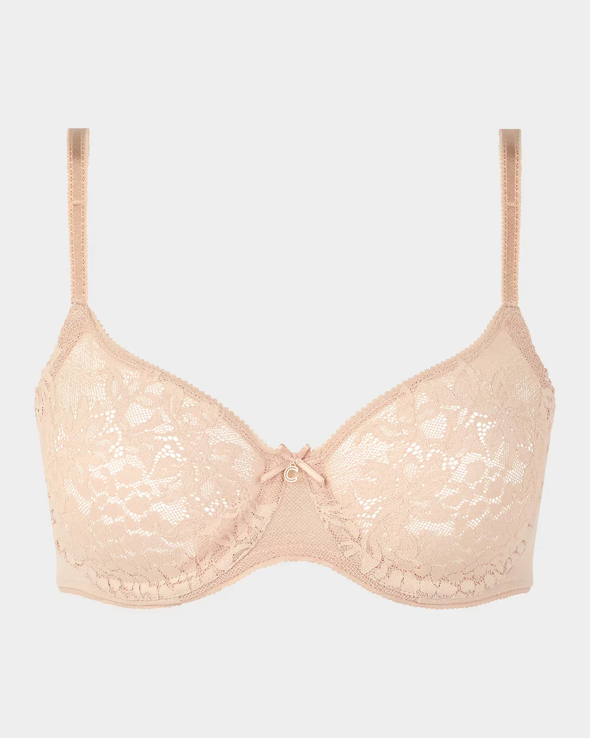 Marisfull Floral Lace Underwire Bra by Chantelle