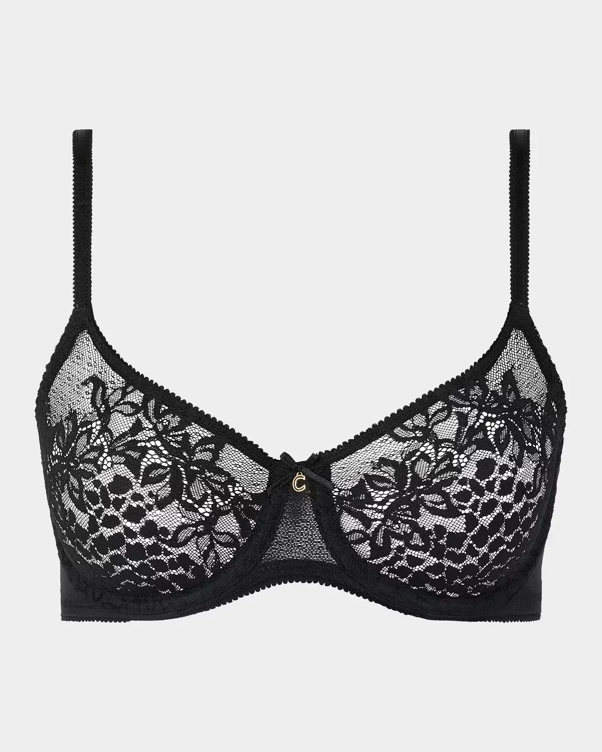 Marisfull Floral Lace Underwire Bra