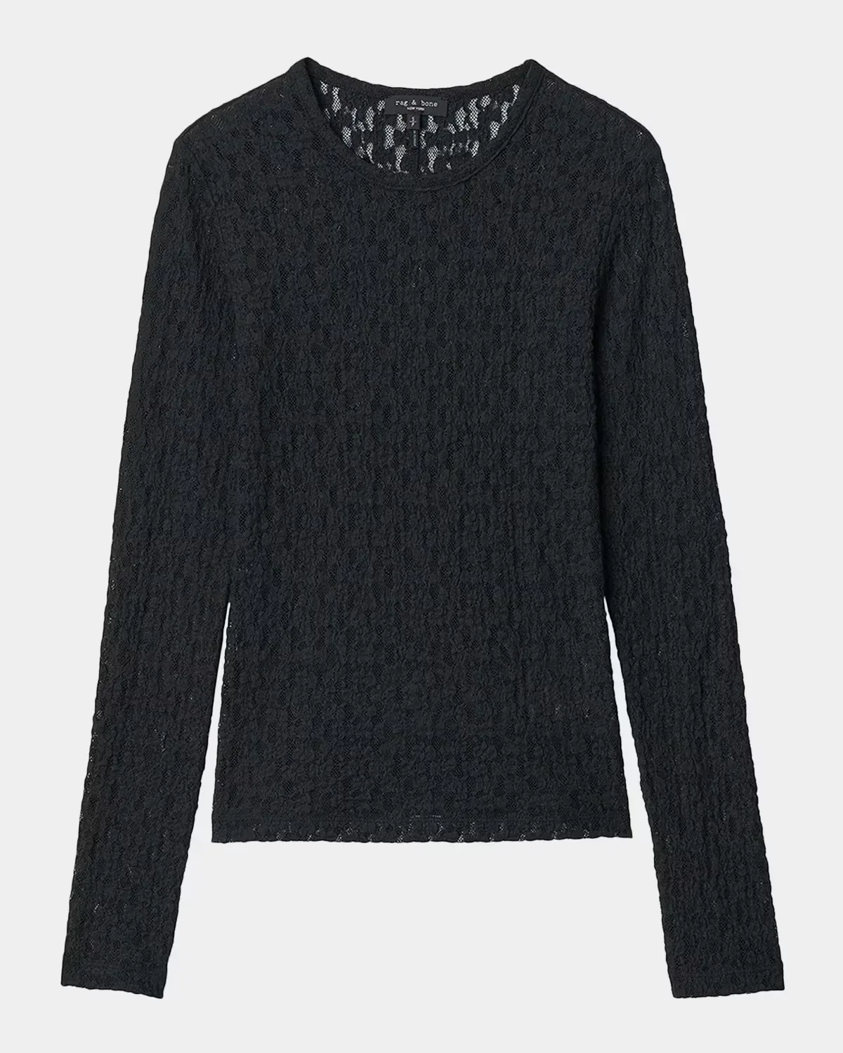 Bardot Lace Long-Sleeve Top by rag & bone