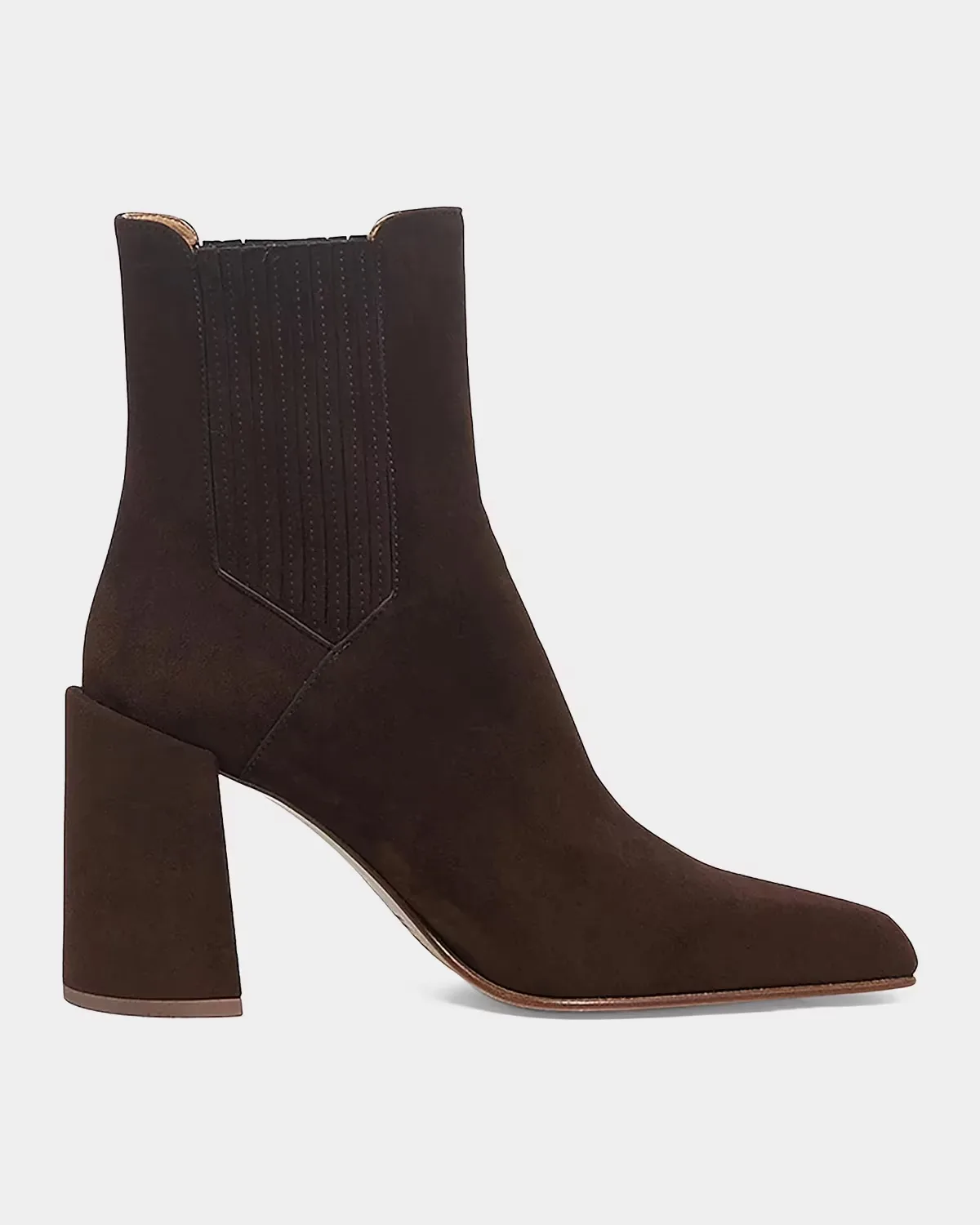 Luke 90MM Suede Ankle Boots by Gabriela Hearst