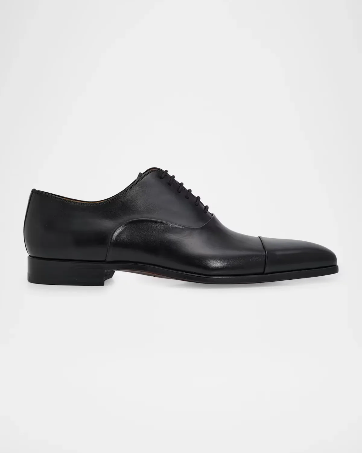 Milos Cap-Toe Leather Oxfords by Magnanni