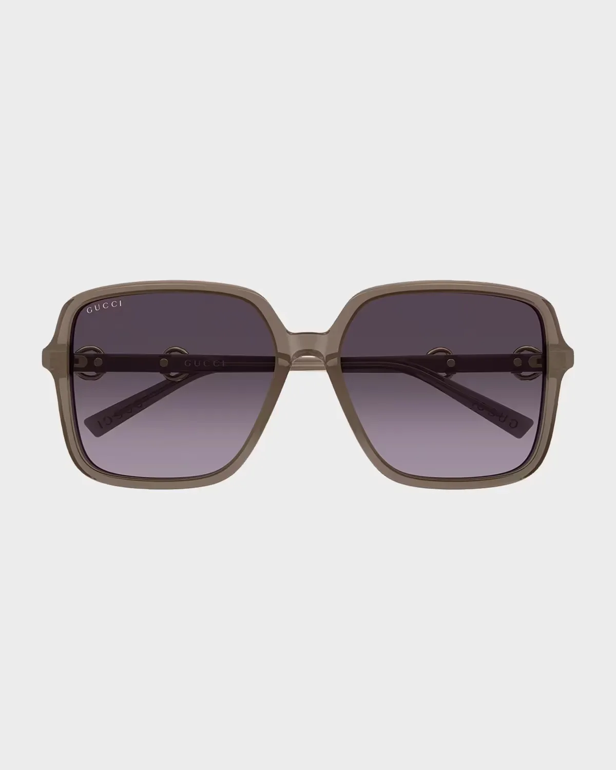 Generation Horsebit 59MM Butterfly Sunglasses by Gucci