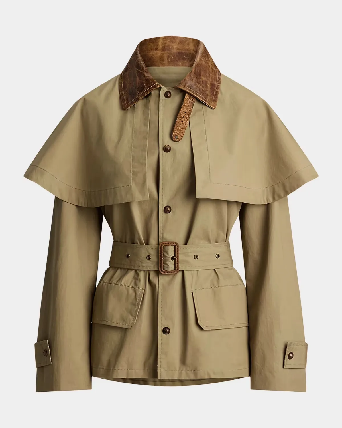Brannigan Cotton-Blend Coat by Ralph Lauren
