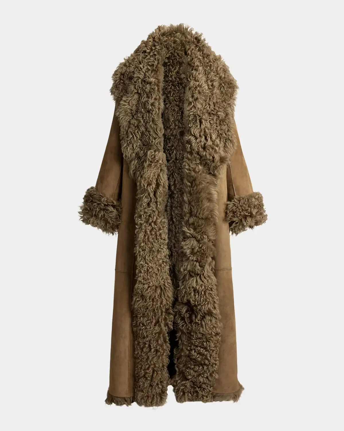 Justyn Reversible Merino Shearling Coat by Ralph Lauren